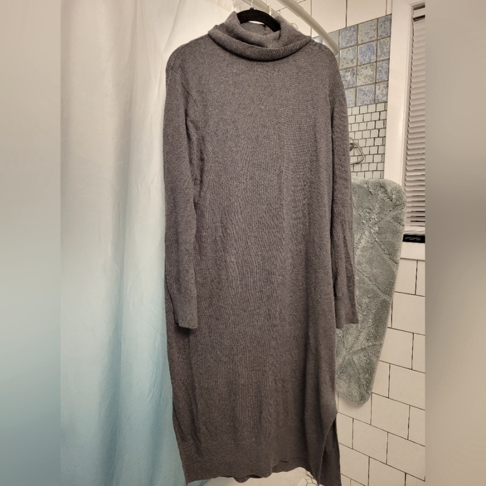 Banana Republic Long Sleeve Sweater Dress